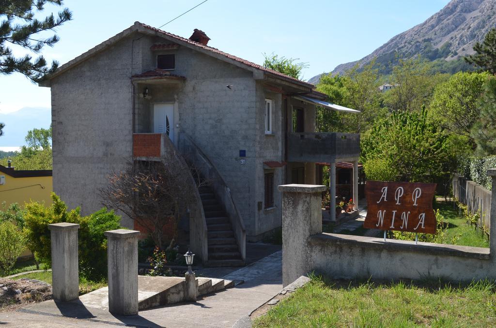 Apartments Nina Baška Εξωτερικό φωτογραφία